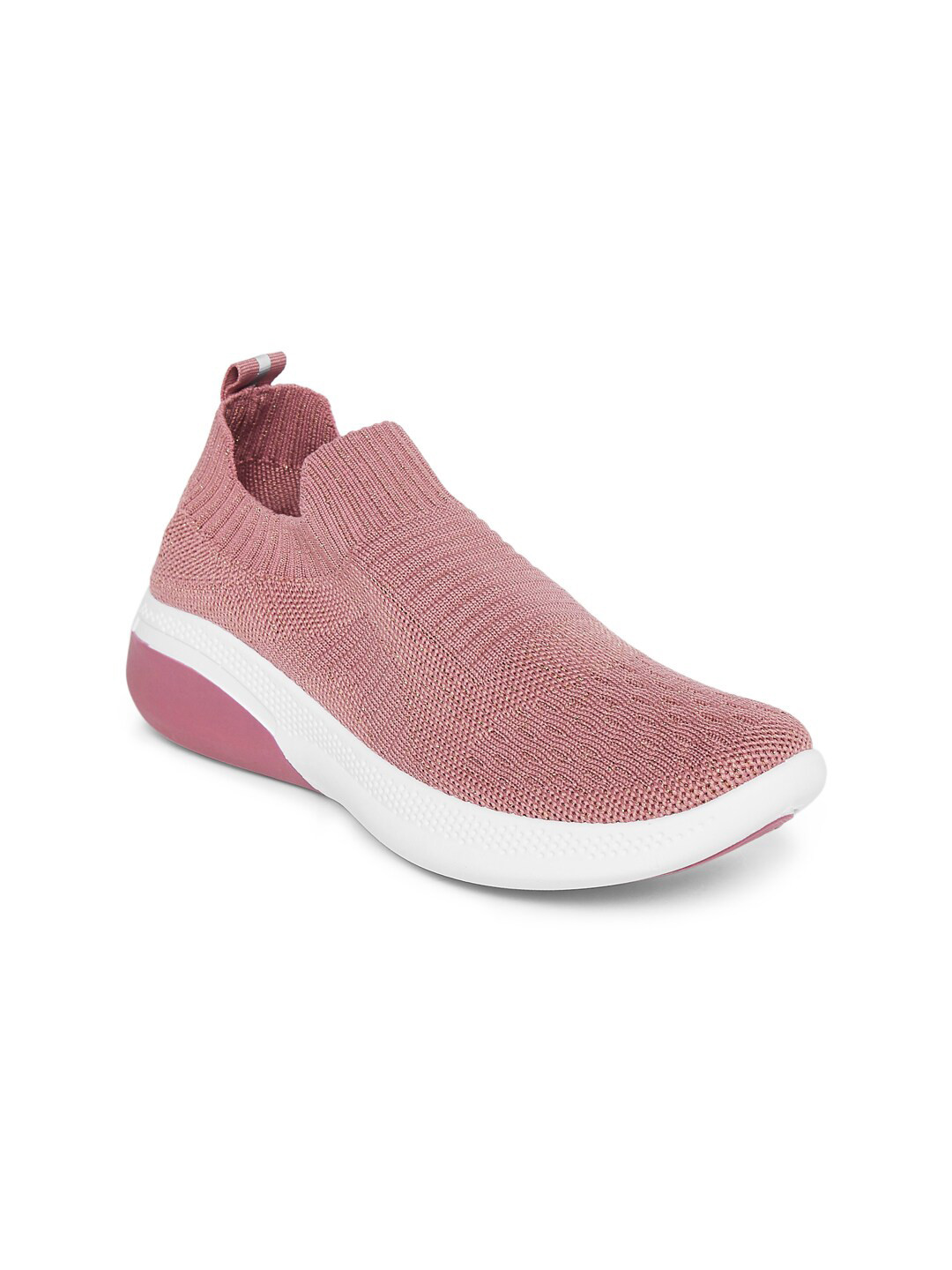 

Forever Glam by Pantaloons Women Pink Slip-On Sneakers