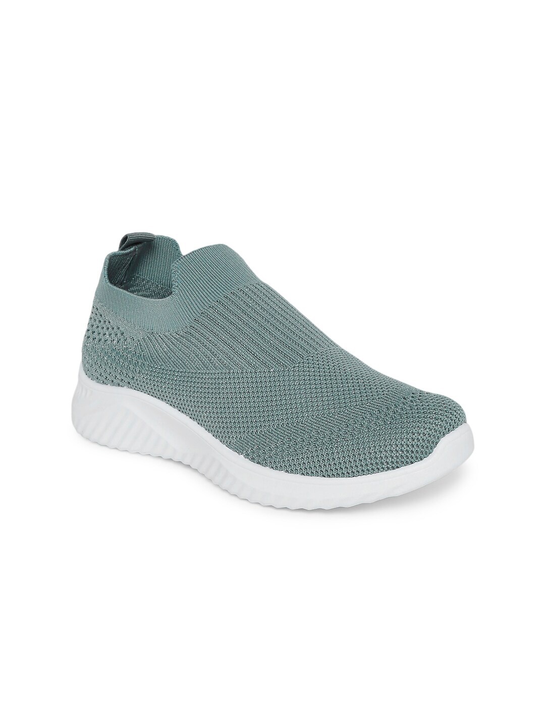 

Forever Glam by Pantaloons Women Green Slip-On Sneakers