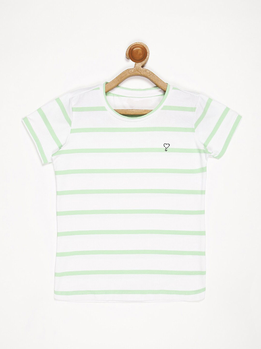 

V2 Value & Variety Green Striped Top