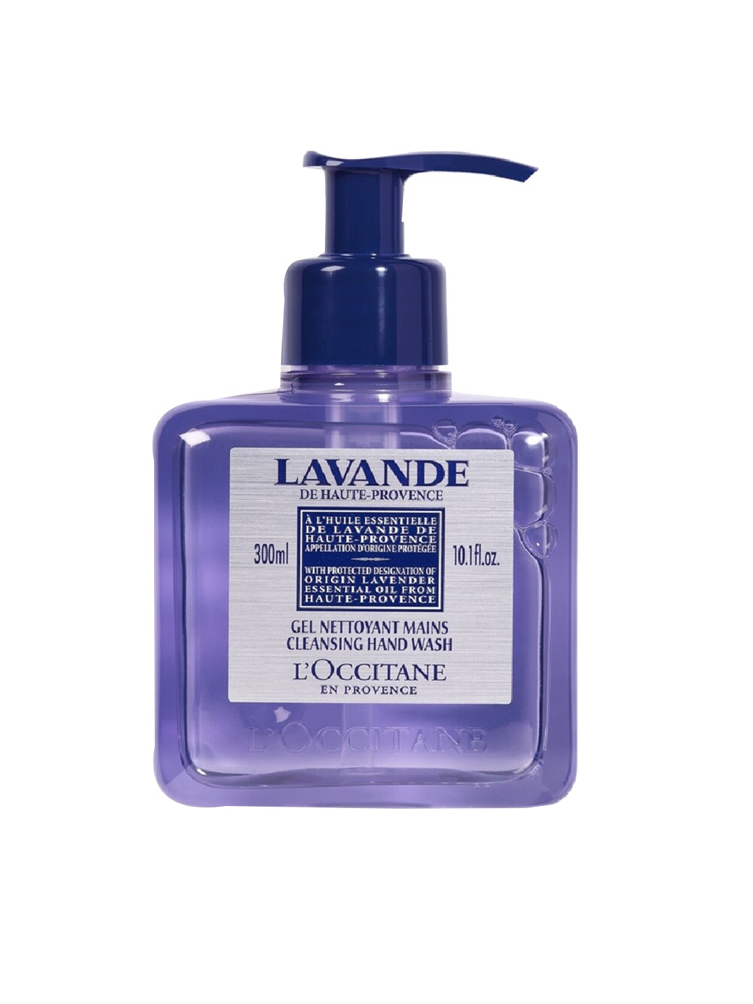 

LOccitane en Provence Lavender Cleansing Hand Wash- 300ml, White