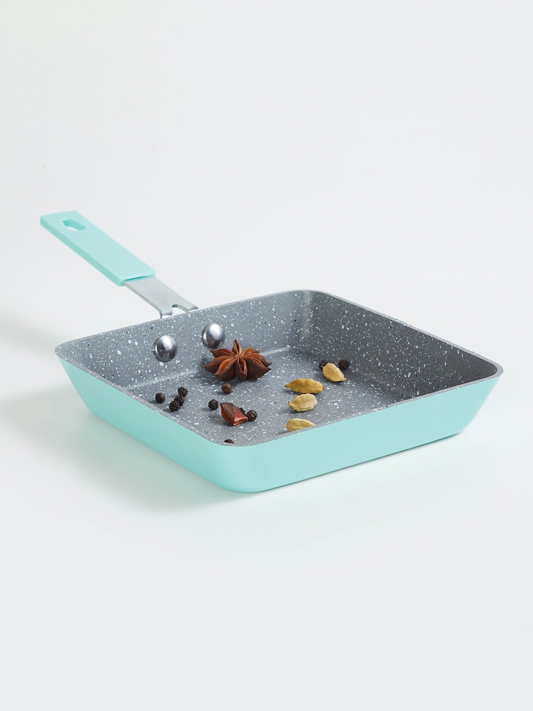

Home Centre Blue Solid Aluminium Frying Pan