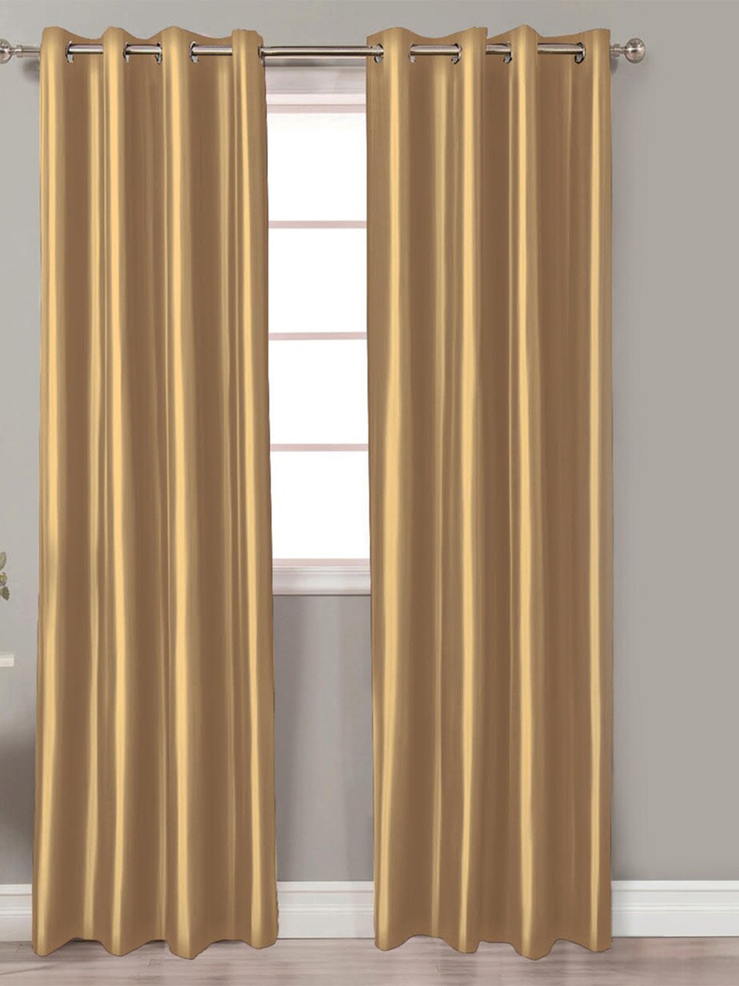 

Home Centre Beige Set of 2 Door Curtain