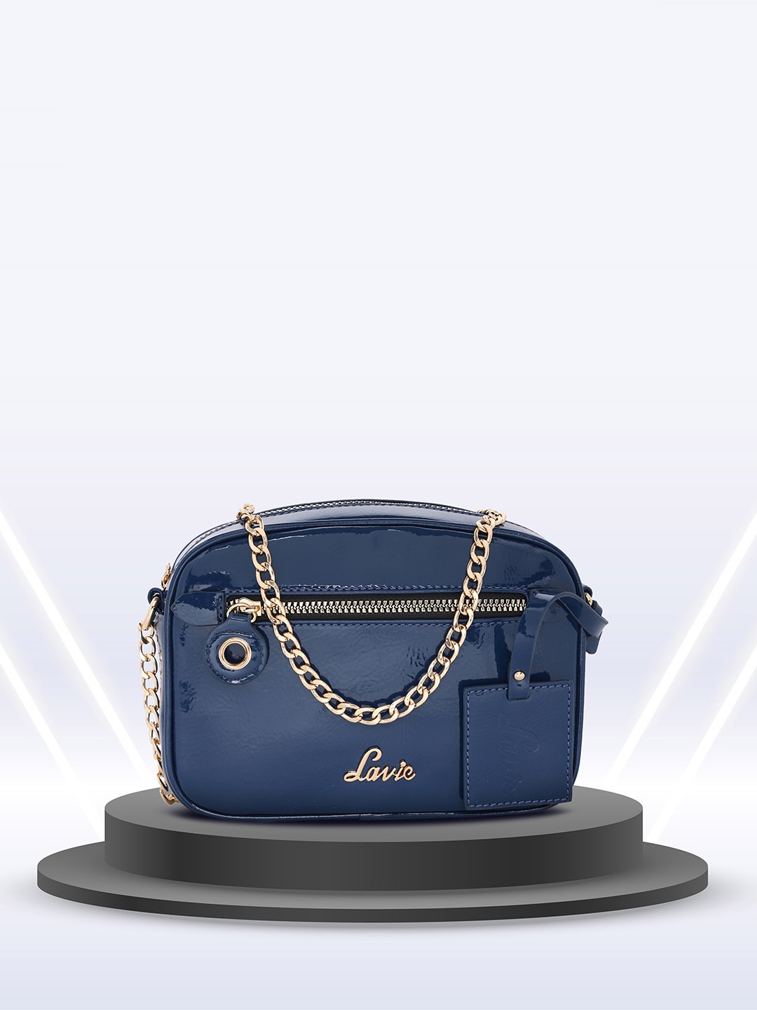 

Lavie Casket Women Blue Slingbag