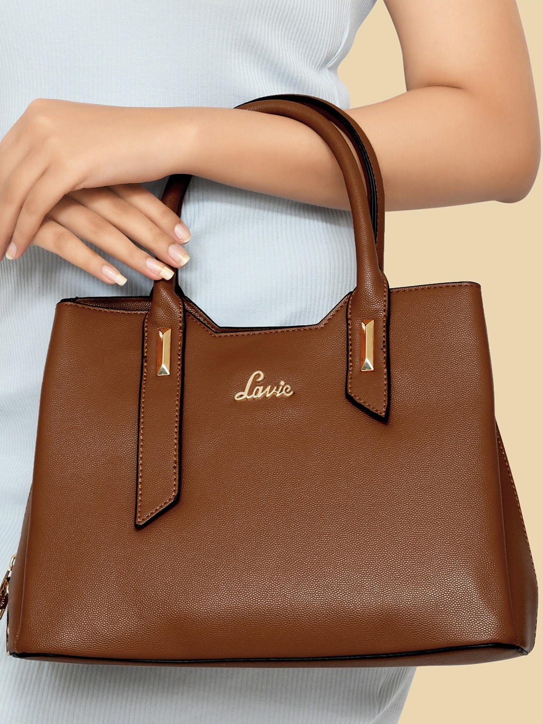 

Lavie Tan Brown Rumba 3C Handheld Bag