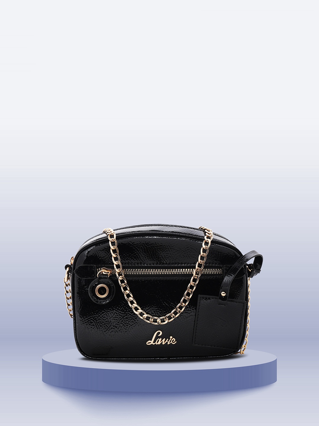 

Lavie Casket Women Black Slingbag