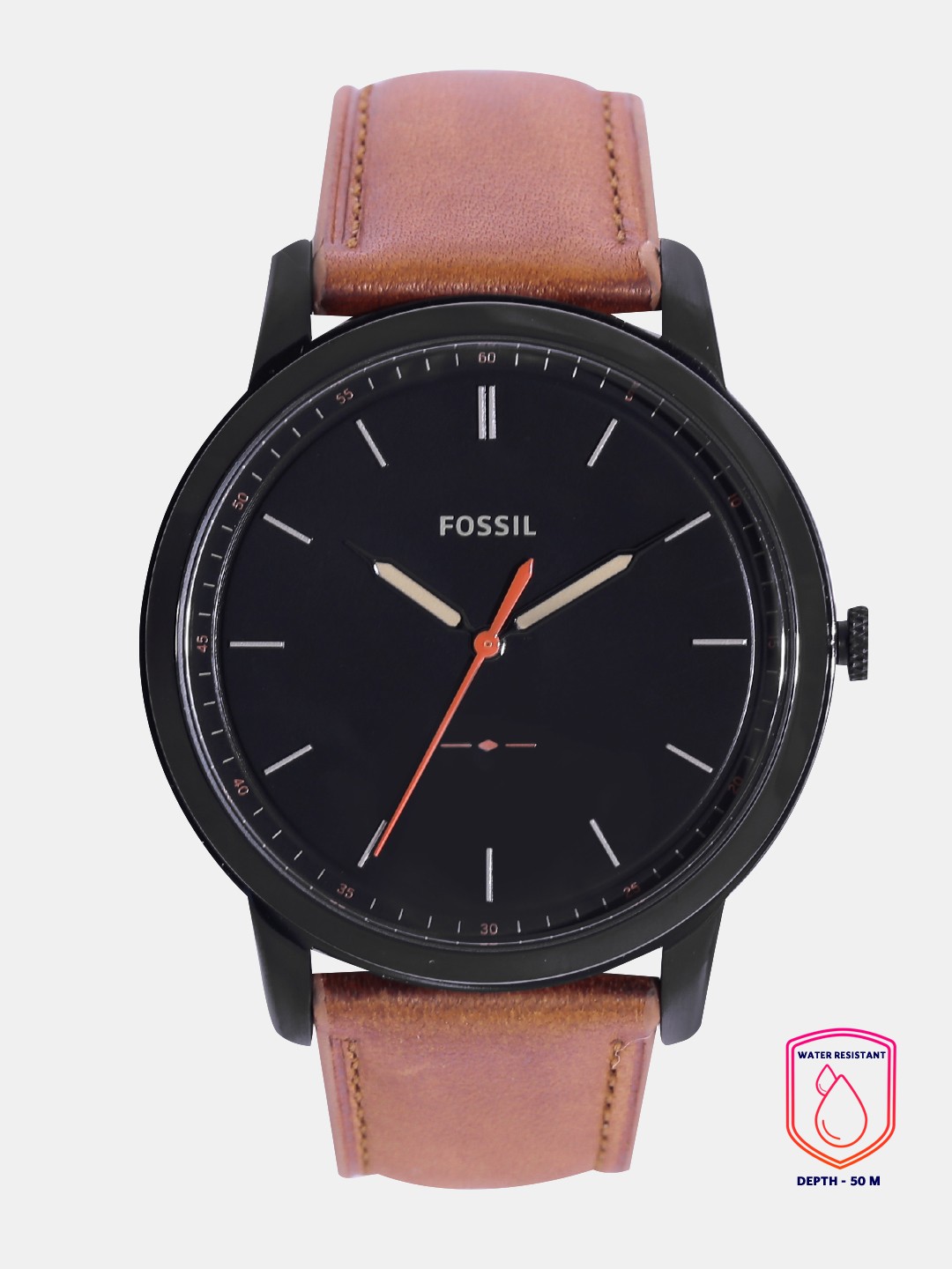 

Fossil Men Black Analogue Watch FS5305I