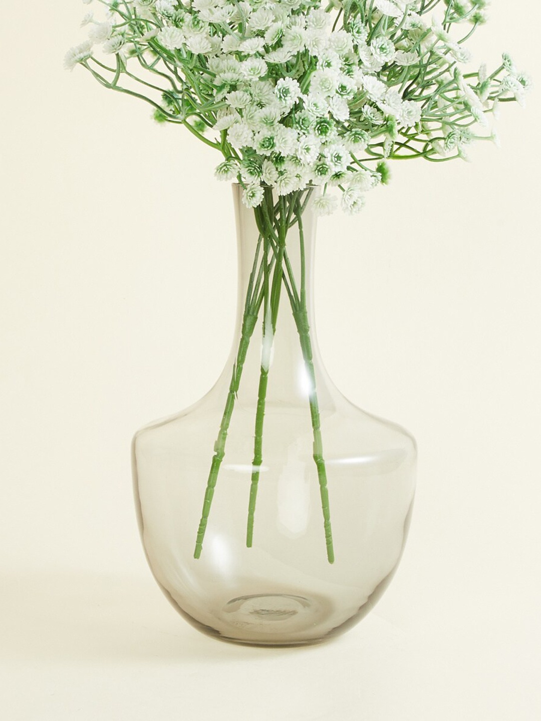 

Home Centre Transparent Solid Glass Vases