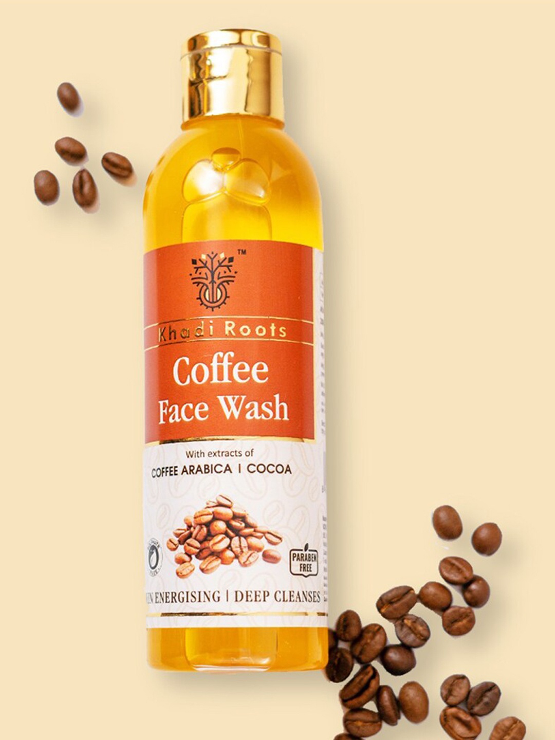 

Khadi Roots Beige Coffee Face Wash 200ml