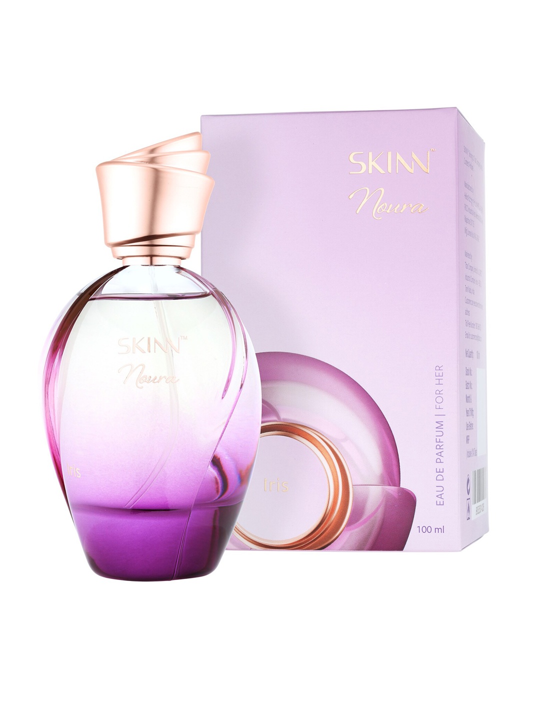 

SKINN Women Noura Iris Eau De Parfum 100ml, Purple