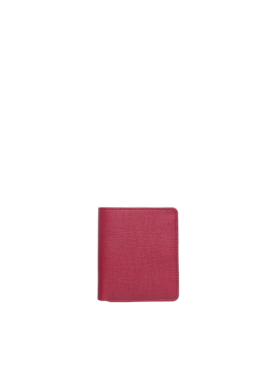 

HENEDA Men Pink PU Two Fold Wallet