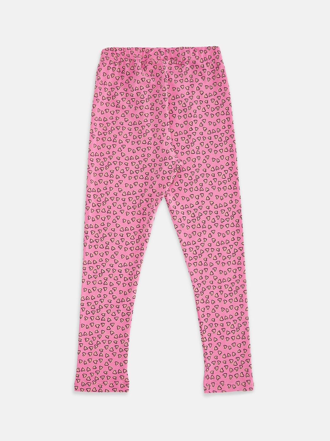 

Pantaloons Junior Girls Pink Printed Ankle-Length Leggings