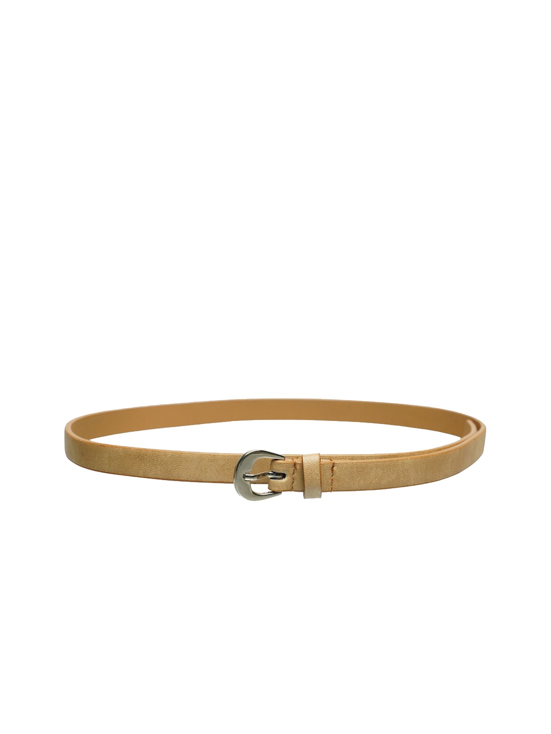 

R&B Women Beige PU Belt