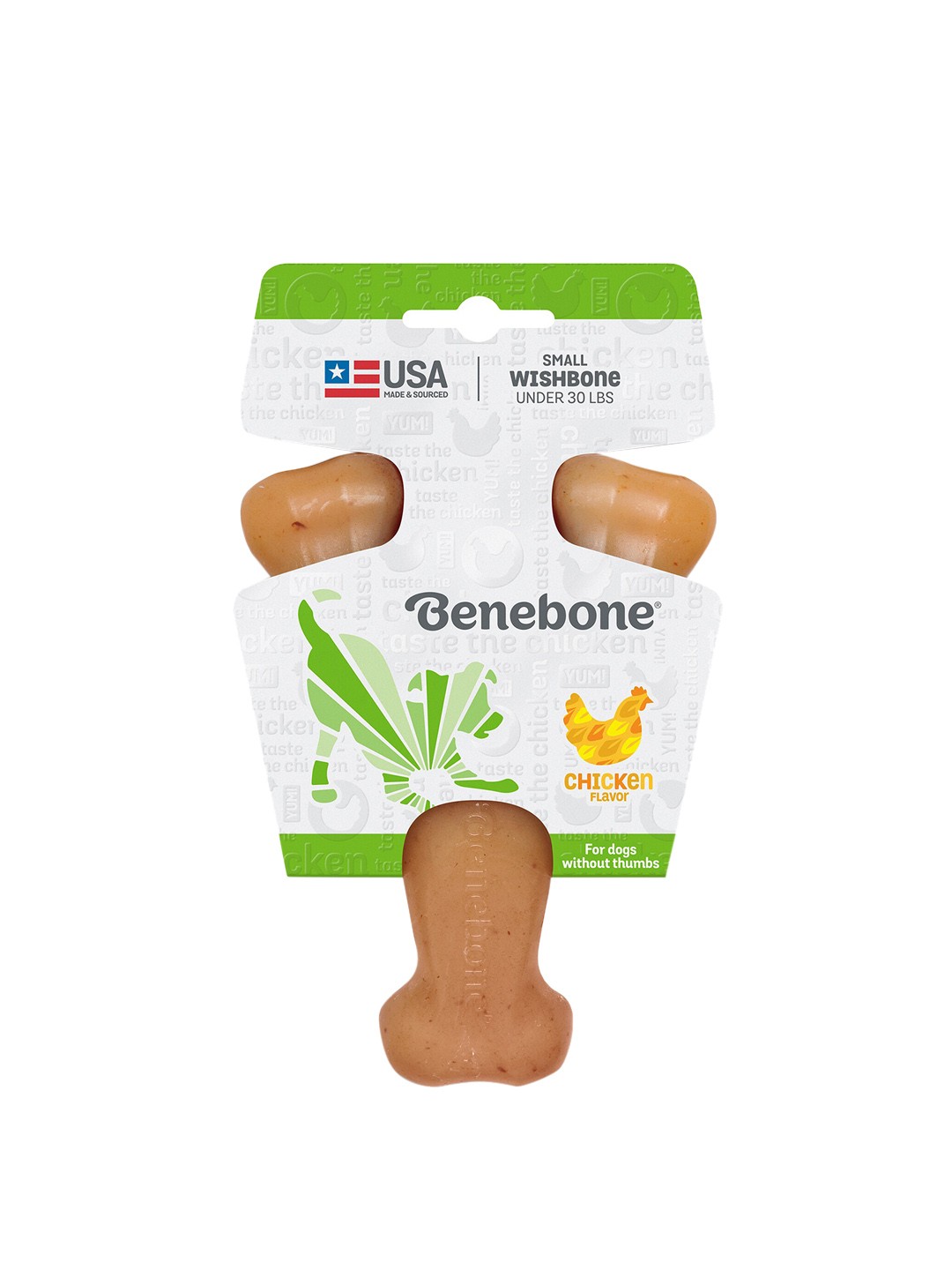 

Pawsindia Brown Benebone Wishbone Dog Chew Toy