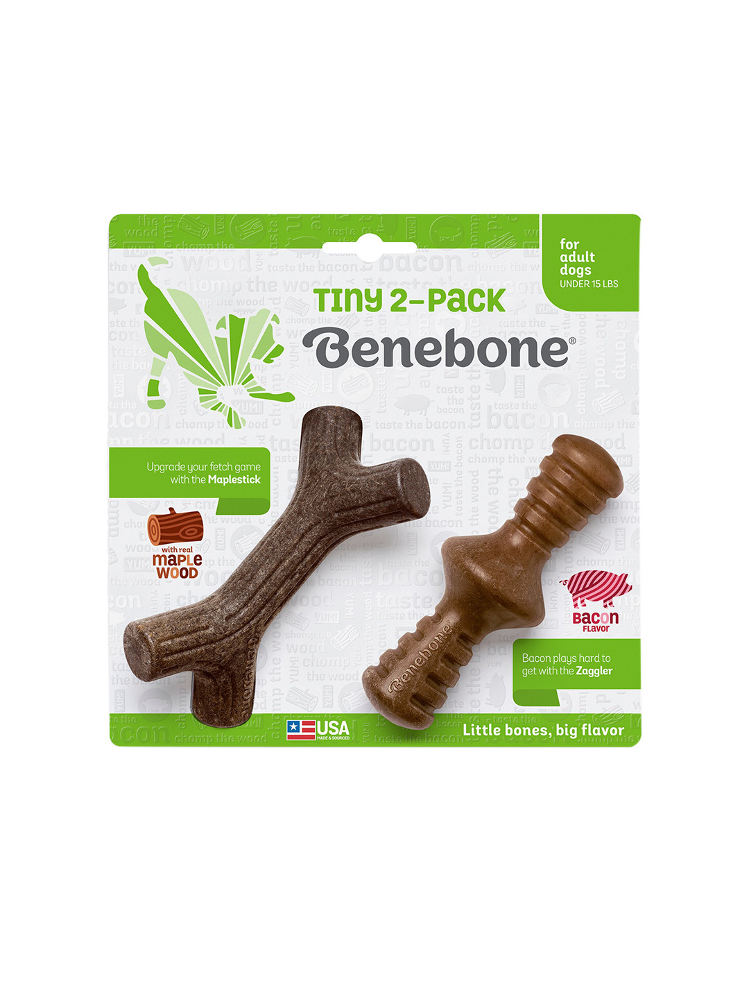 

Pawsindia Set Of 2 Brown Dog Chew Toys