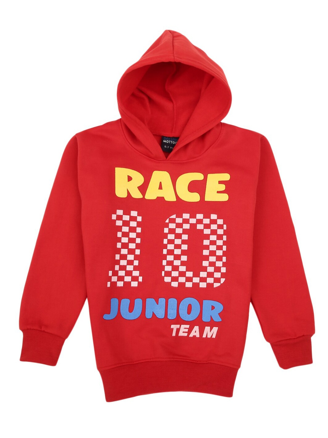 

V-Mart Boys Red Printed T-shirt