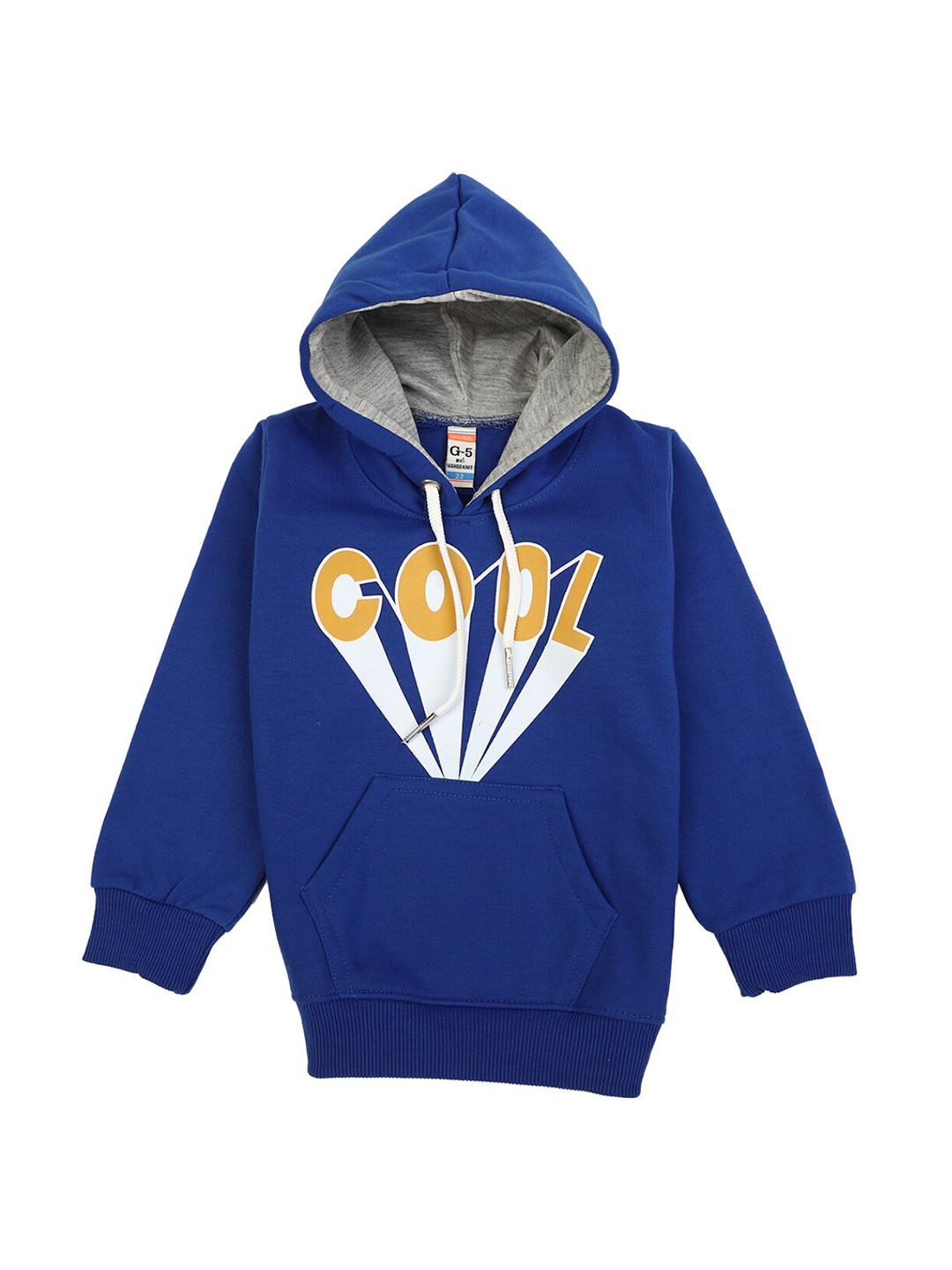 

V-Mart Boys Blue Printed T-shirt
