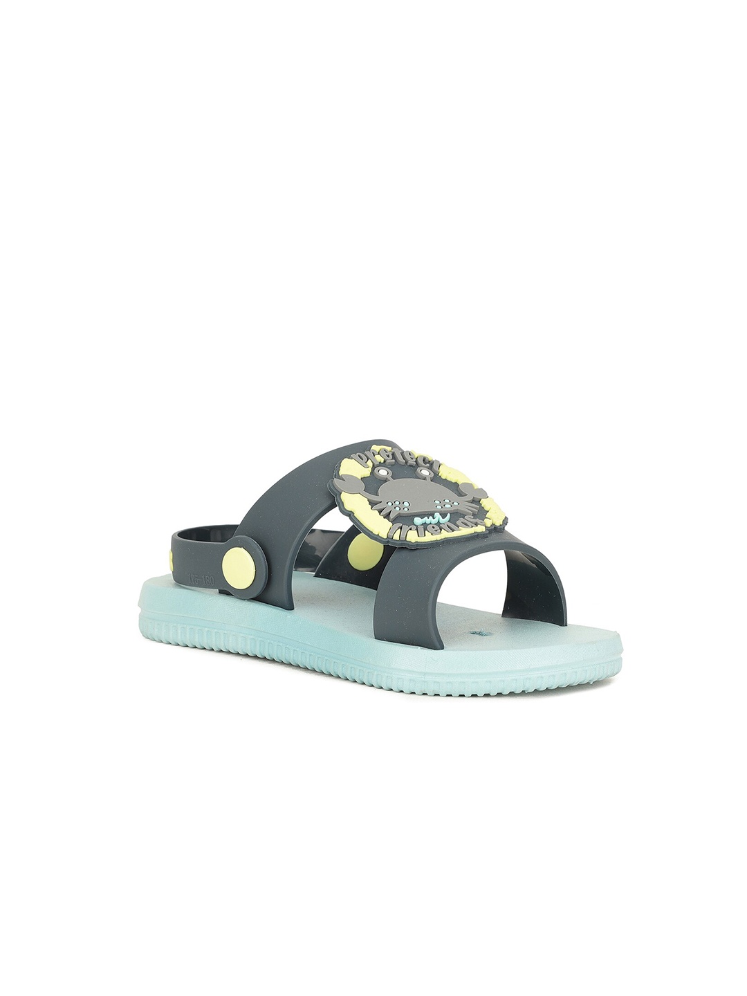 

Bubblegummers Boys Blue & Grey Comfort Sandals
