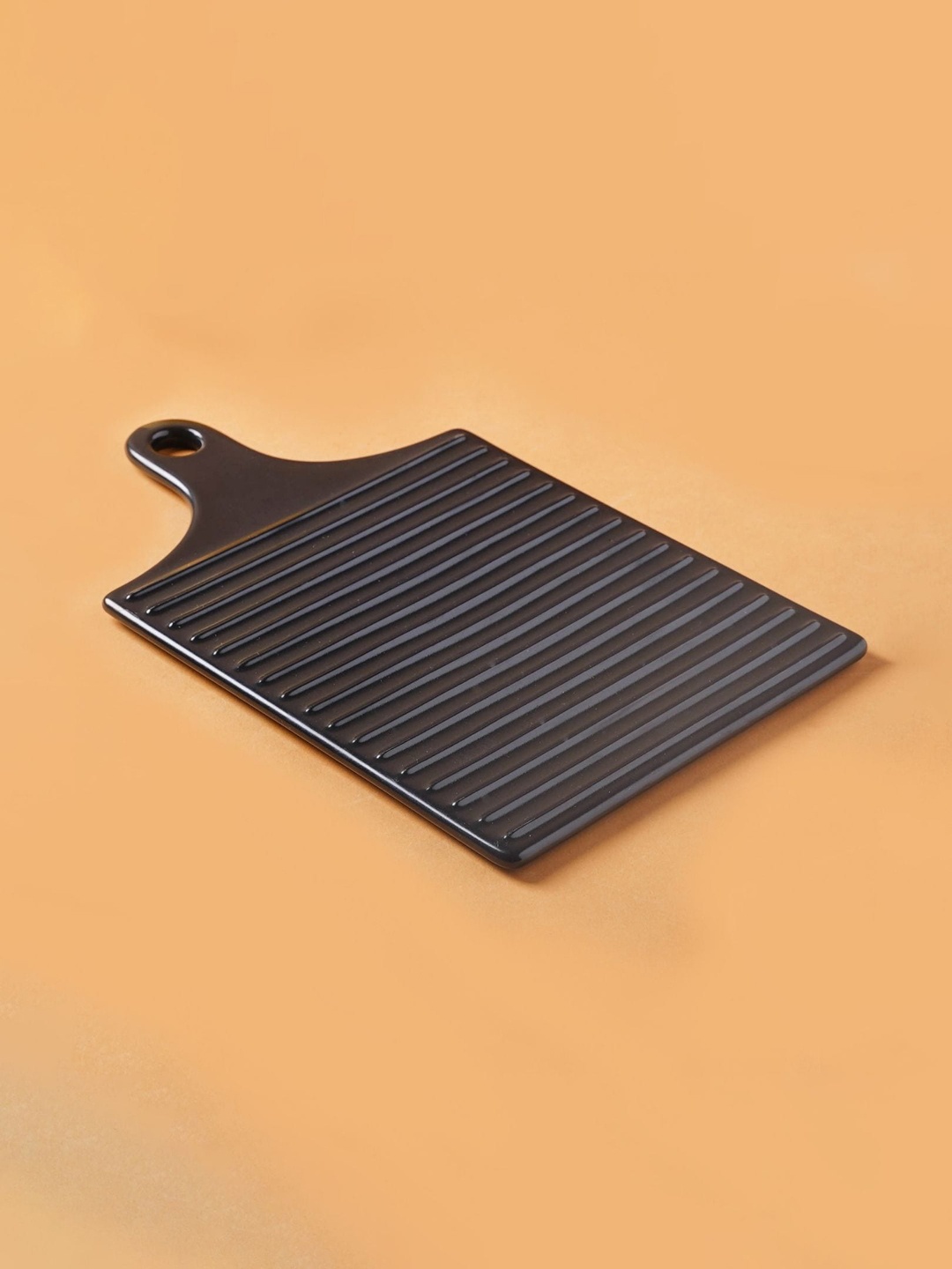 

Nestasia Black Textured Barbecue Grill Plate