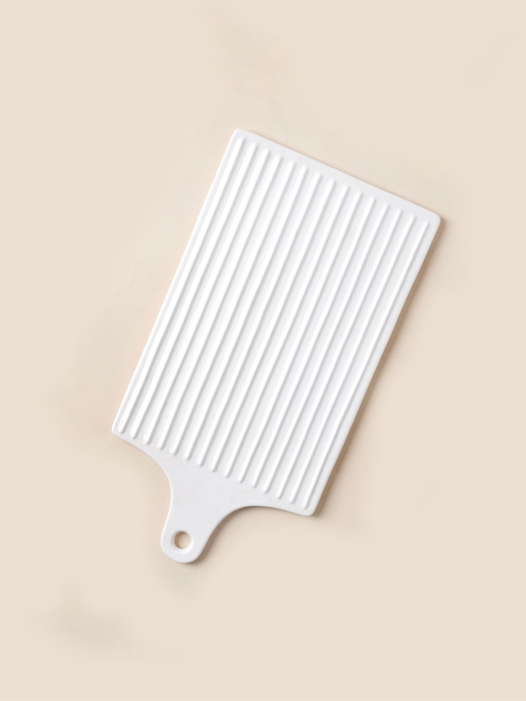 

Nestasia White Solid Flat Grill Plate Bakeware