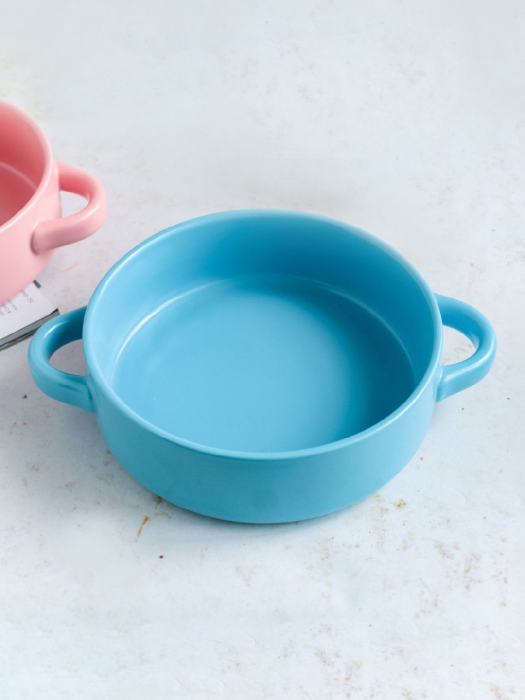 

Nestasia Blue Solid Micro Oven Bowl