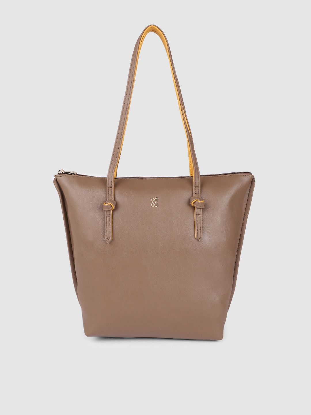 

Baggit Women Brown Solid Shoulder Bag