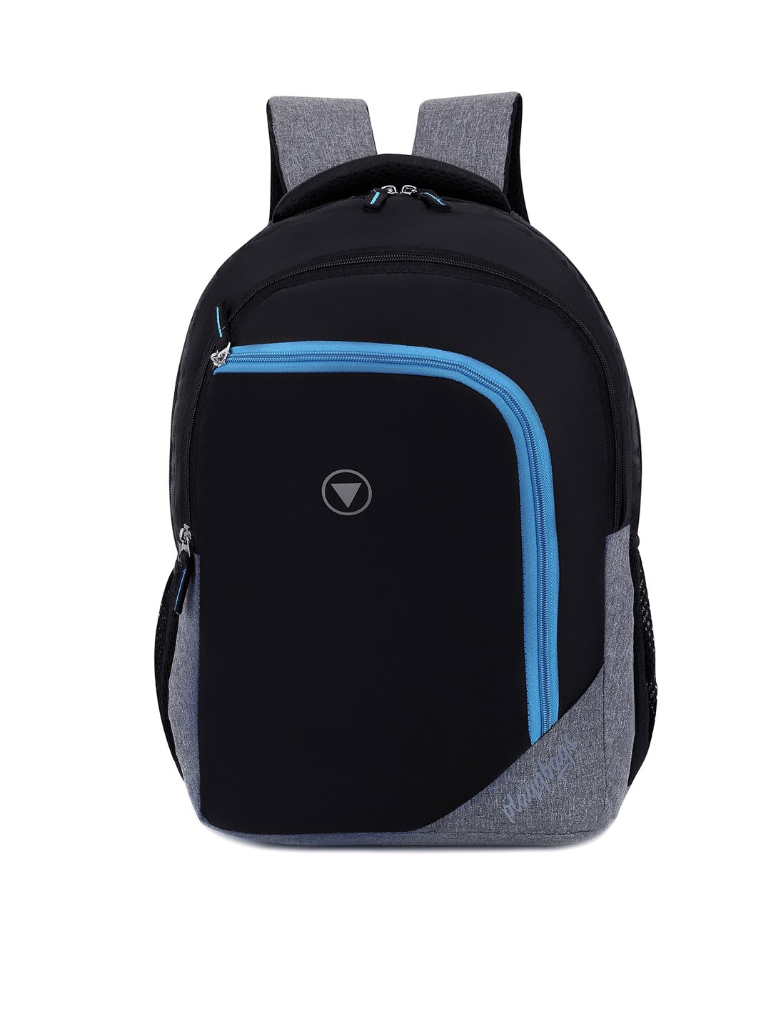 

PLAYYBAGS Unisex Black & Blue Laptop Backpack