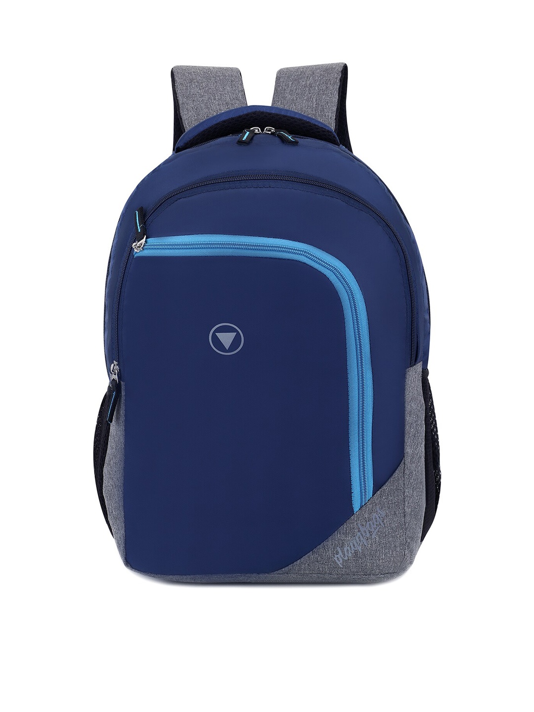 

PLAYYBAGS Unisex Blue & Grey Laptop Backpack