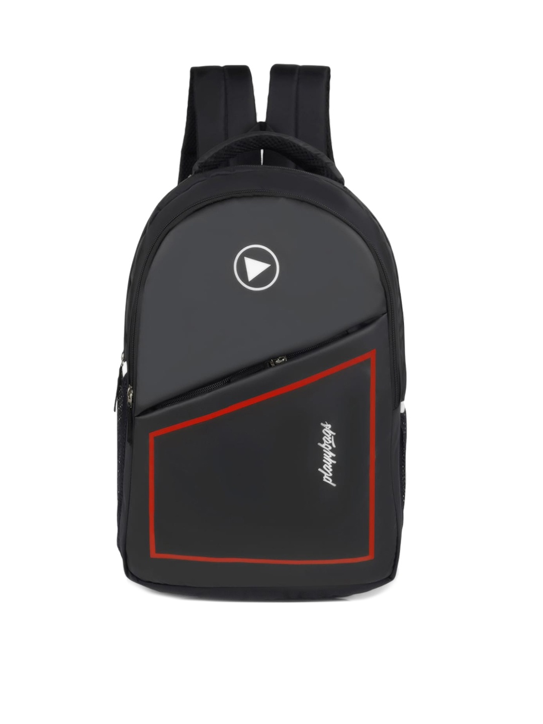 

PLAYYBAGS Unisex Black Backpacks