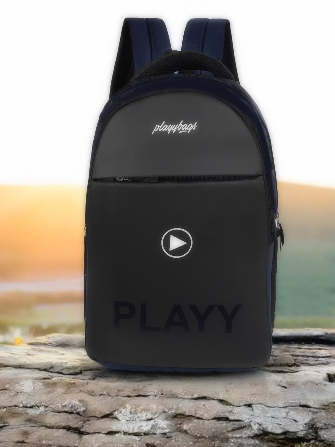 

PLAYYBAGS Unisex Navy Blue Backpacks