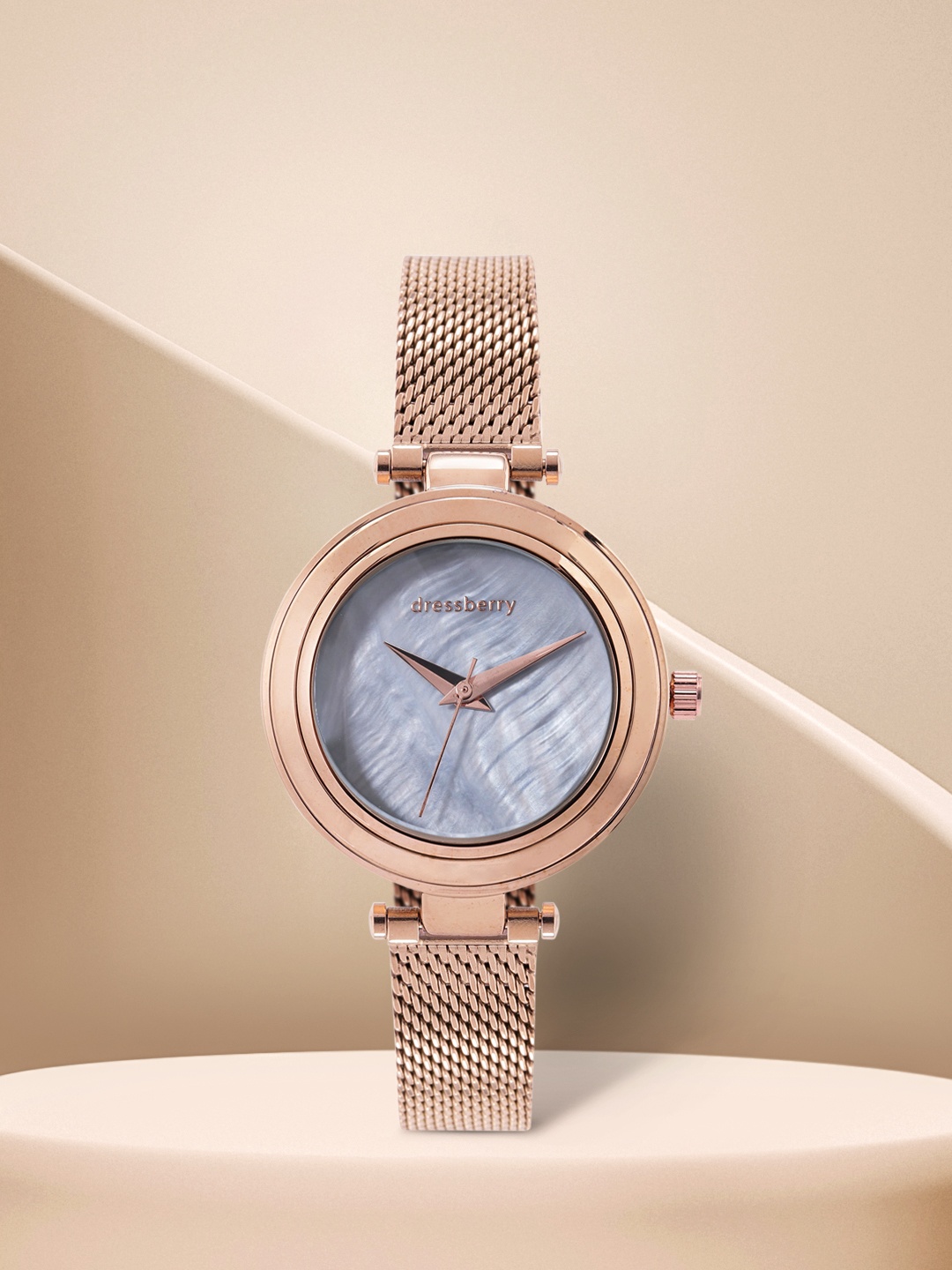 

DressBerry Women Analogue Watch MFB-PN-PF-DK2964, Grey