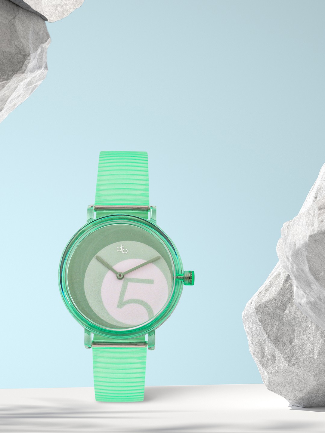 

DressBerry Women Patterned Analogue Watch MFB-PN-PF-DK2960A-GREEN