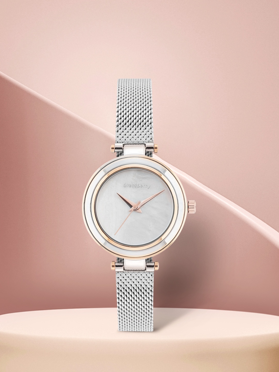 

DressBerry Women Analogue Watch MFB-PN-PF-DK2964, Off white