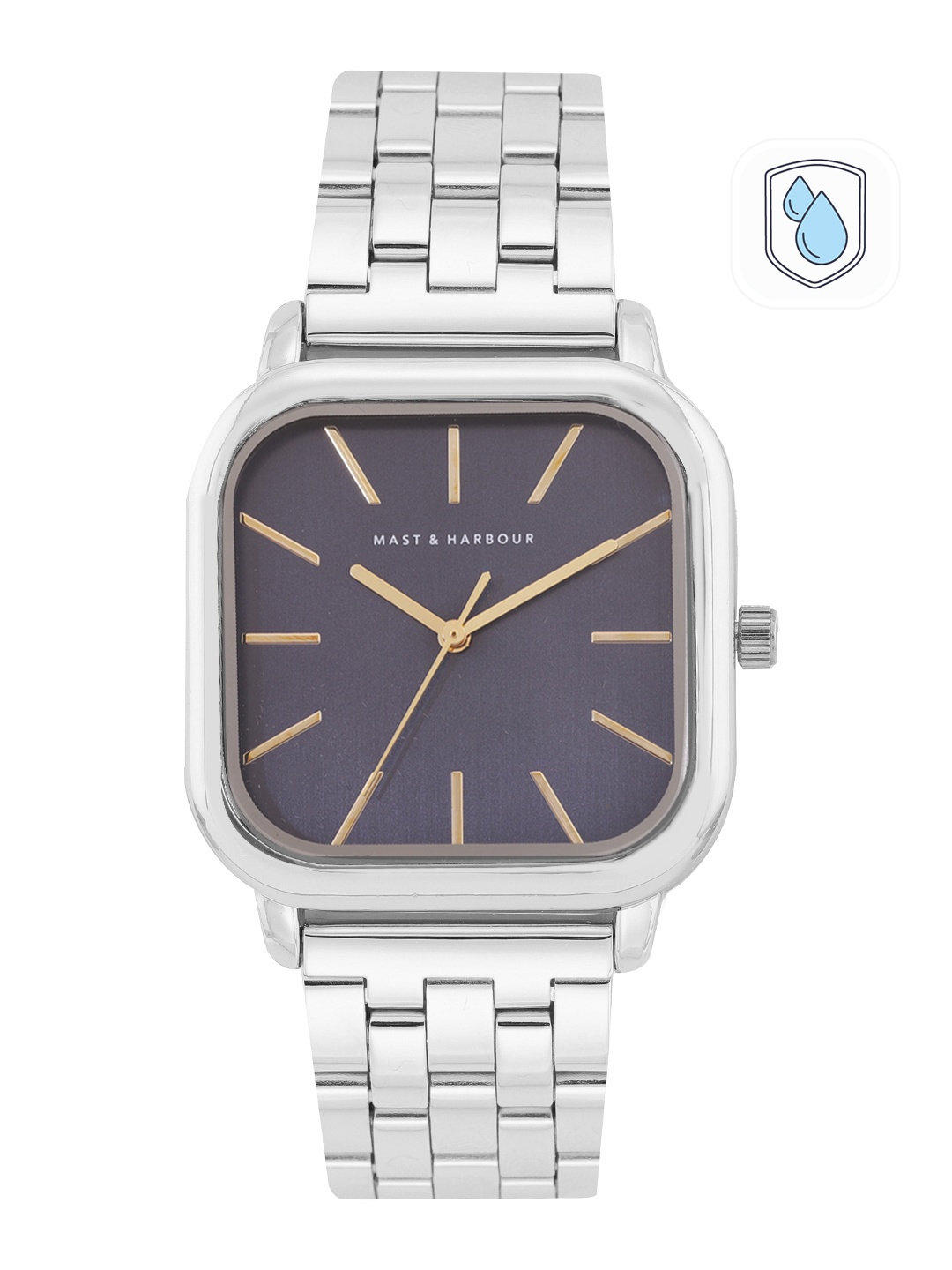 

Mast & Harbour Unisex Analogue Watch MFB-PN-SNT-K05, Navy blue