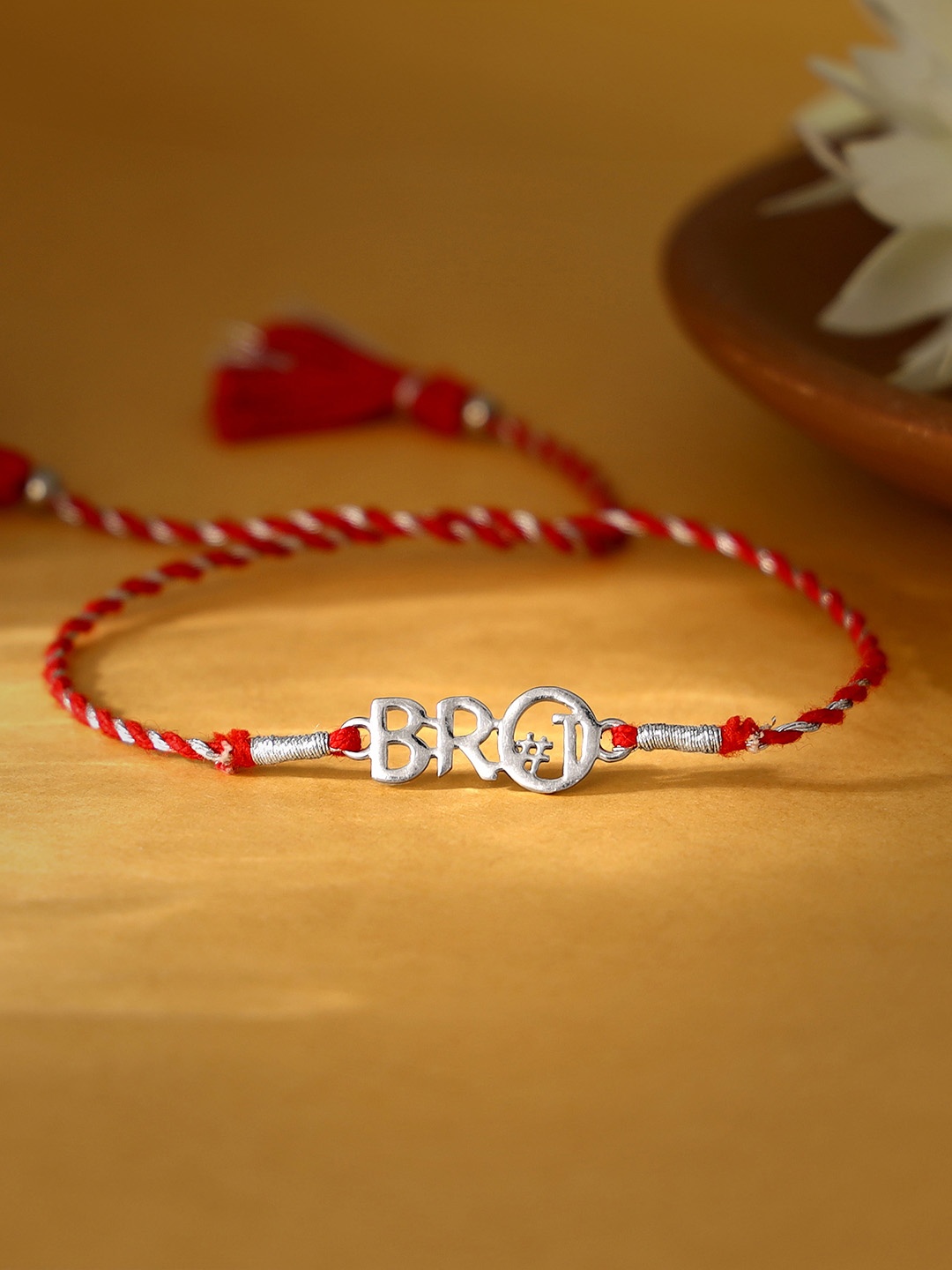 

GIVA 925 Sterling Silver BEST BRO Rakhi