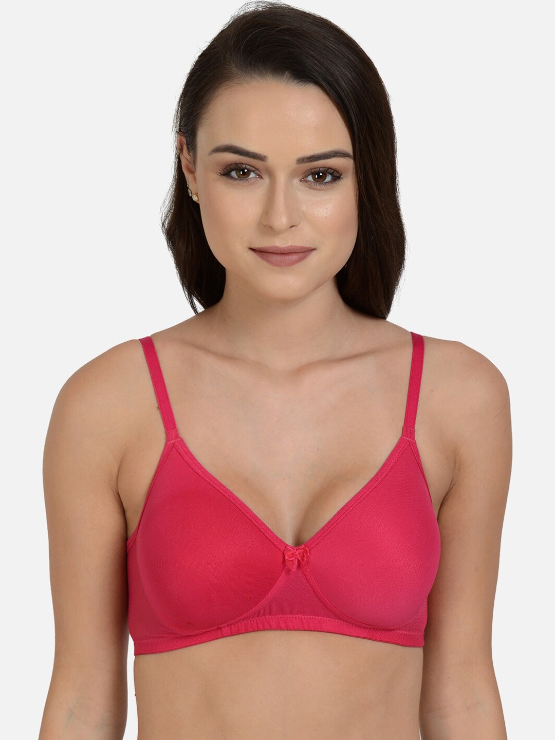 

mod & shy Pink Lightly Padded T-Shirt Bra