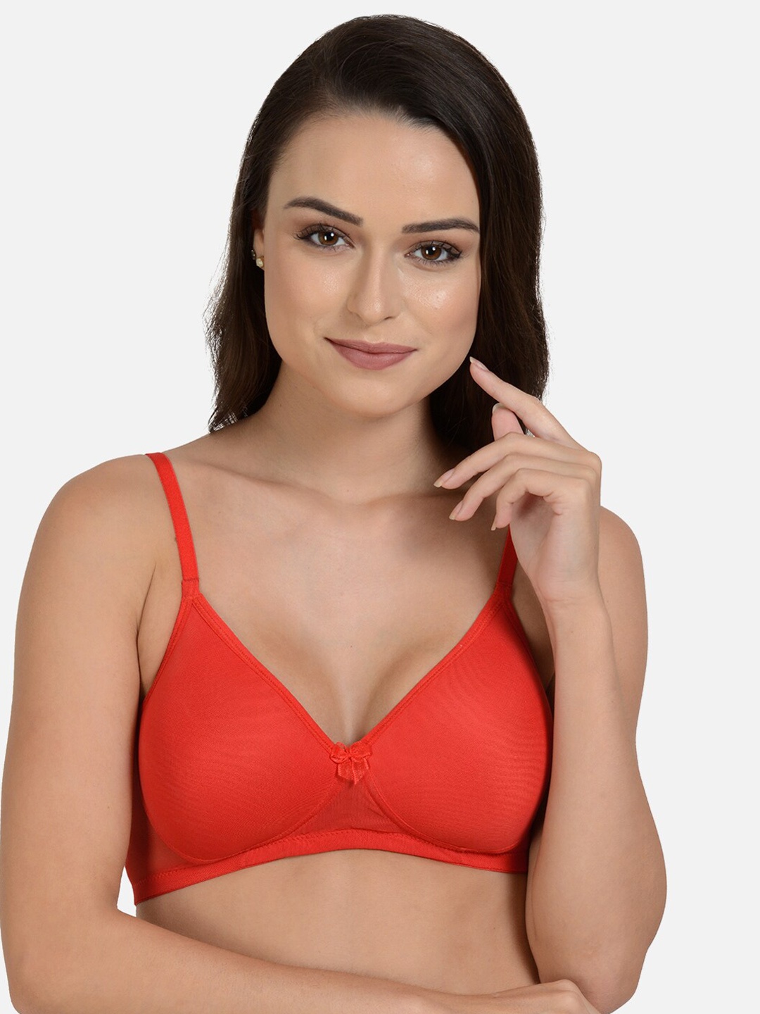 

mod & shy Women Red Lightly Padded T-Shirt Bra