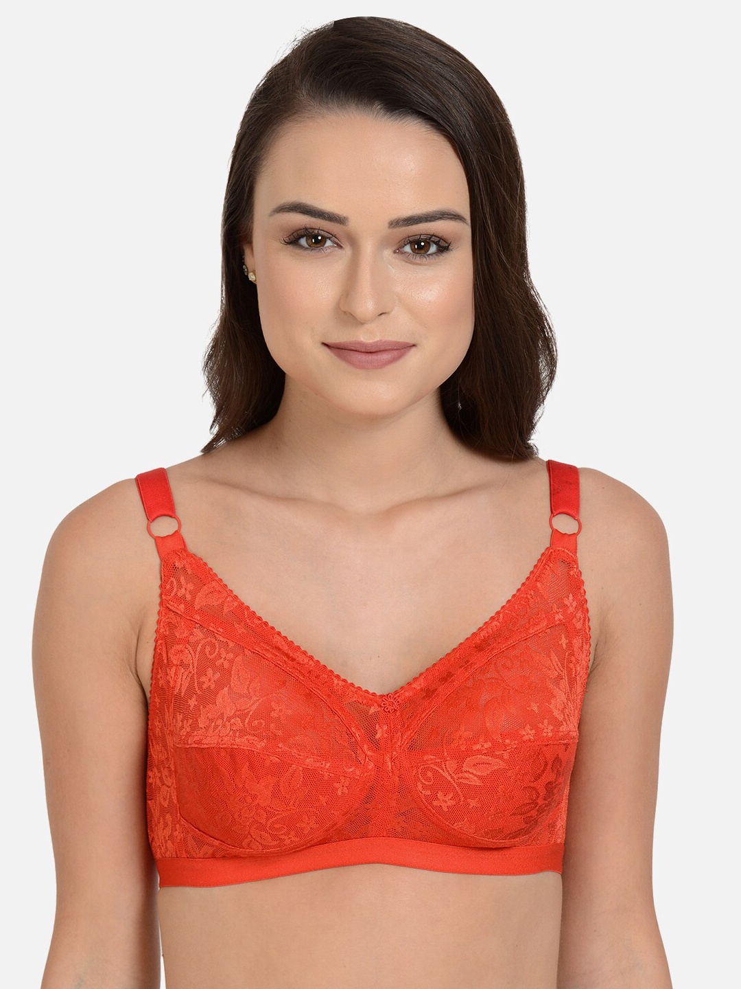 

mod & shy Women Orange Everyday Bra