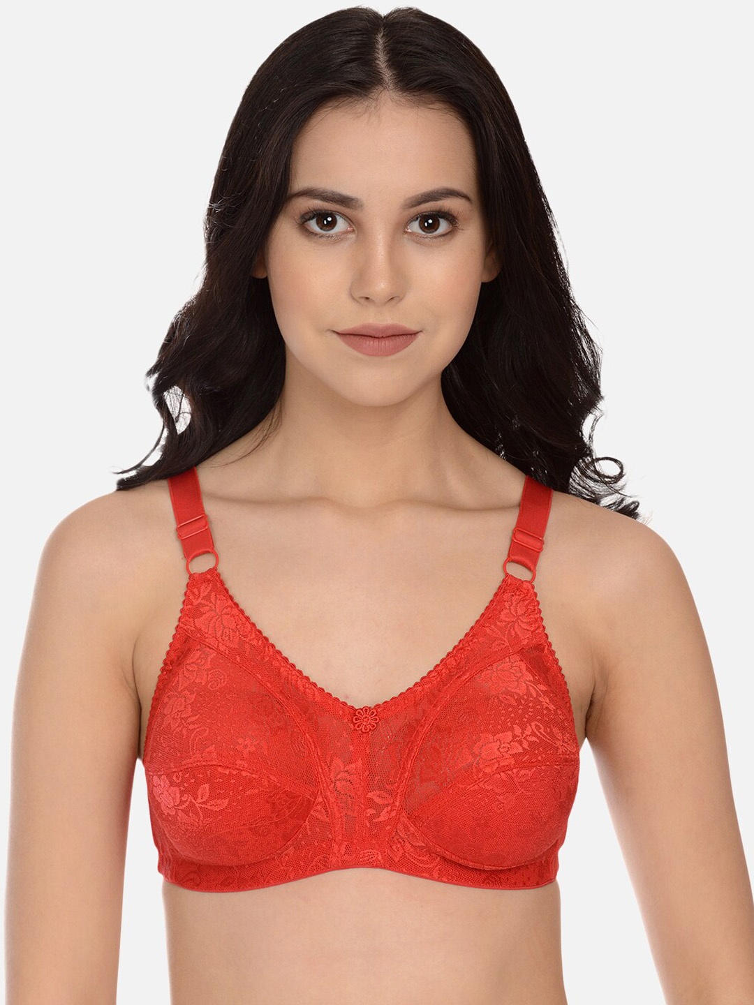 

mod & shy Women Red Everyday Bra