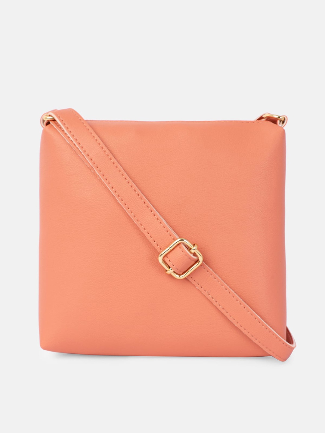 

Bagsy Malone Womens Pink PU Swagger Sling Bag