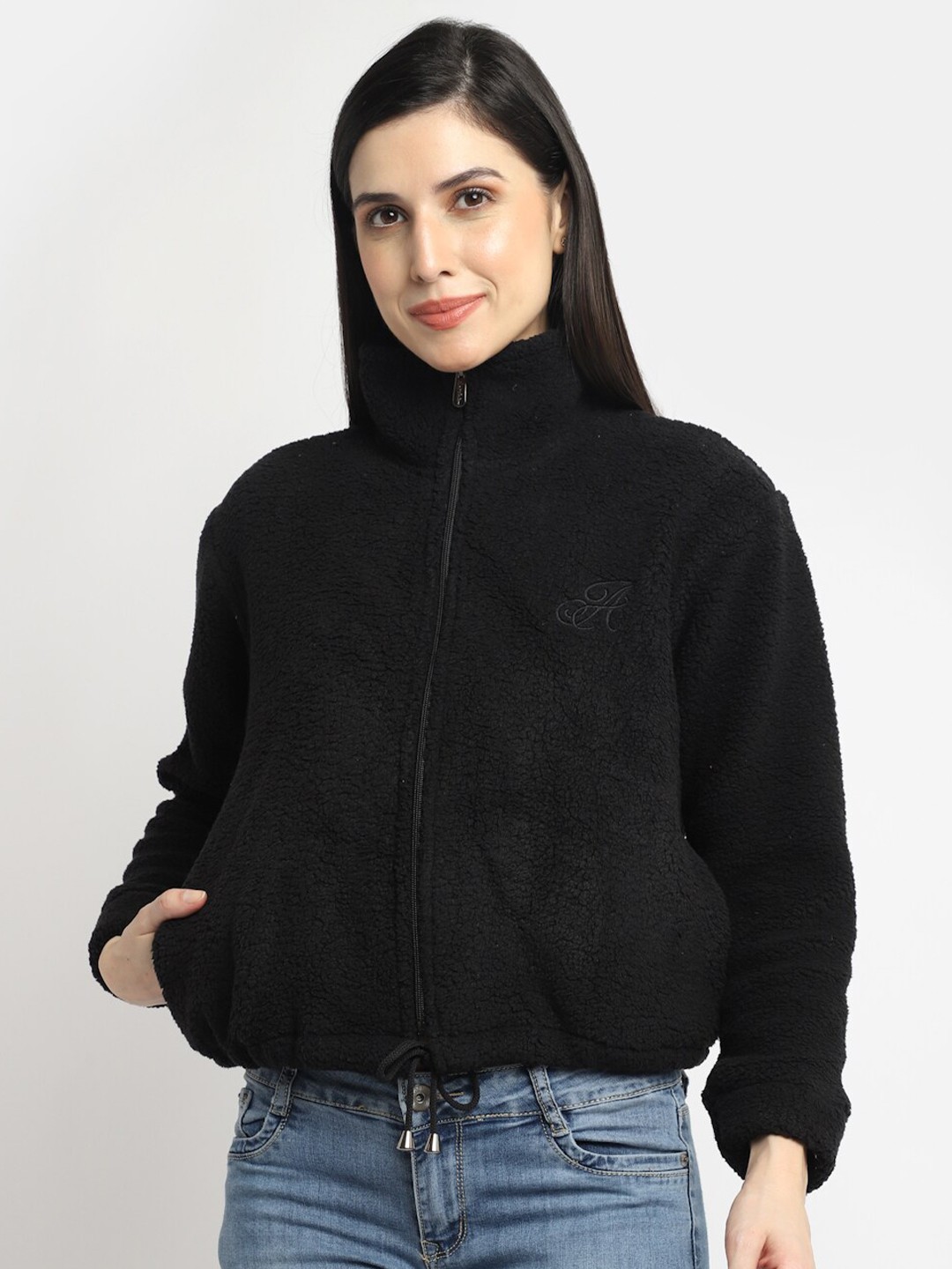 

ANTI CULTURE Women Black Sweatshirt