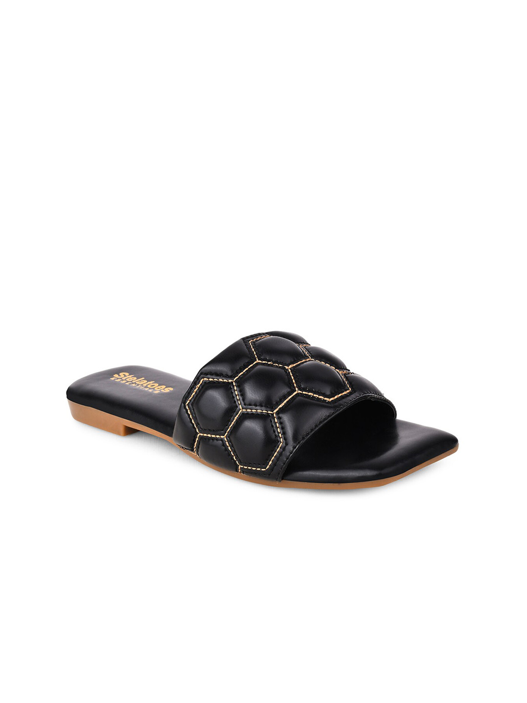 

Stelatoes Women Black Flats