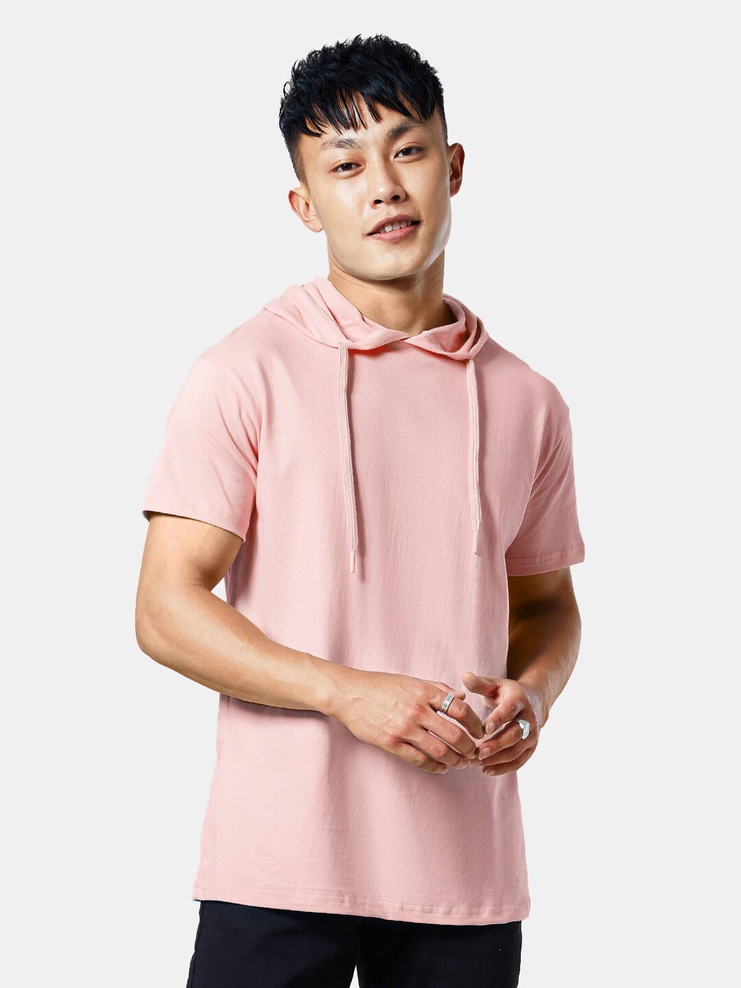 

The Souled Store Men Nude-Coloured T-shirt