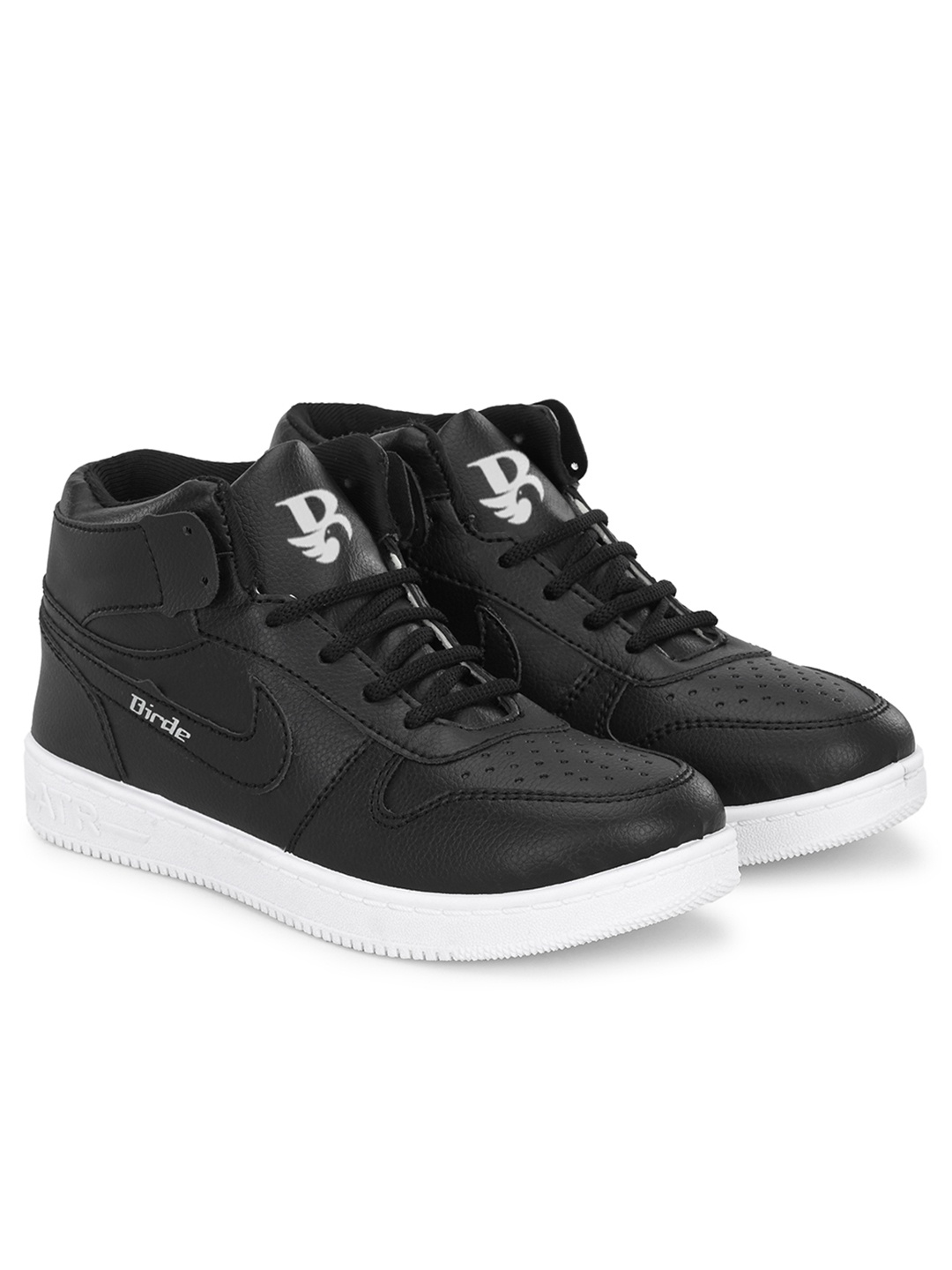 

BIRDE Men Black Sneakers