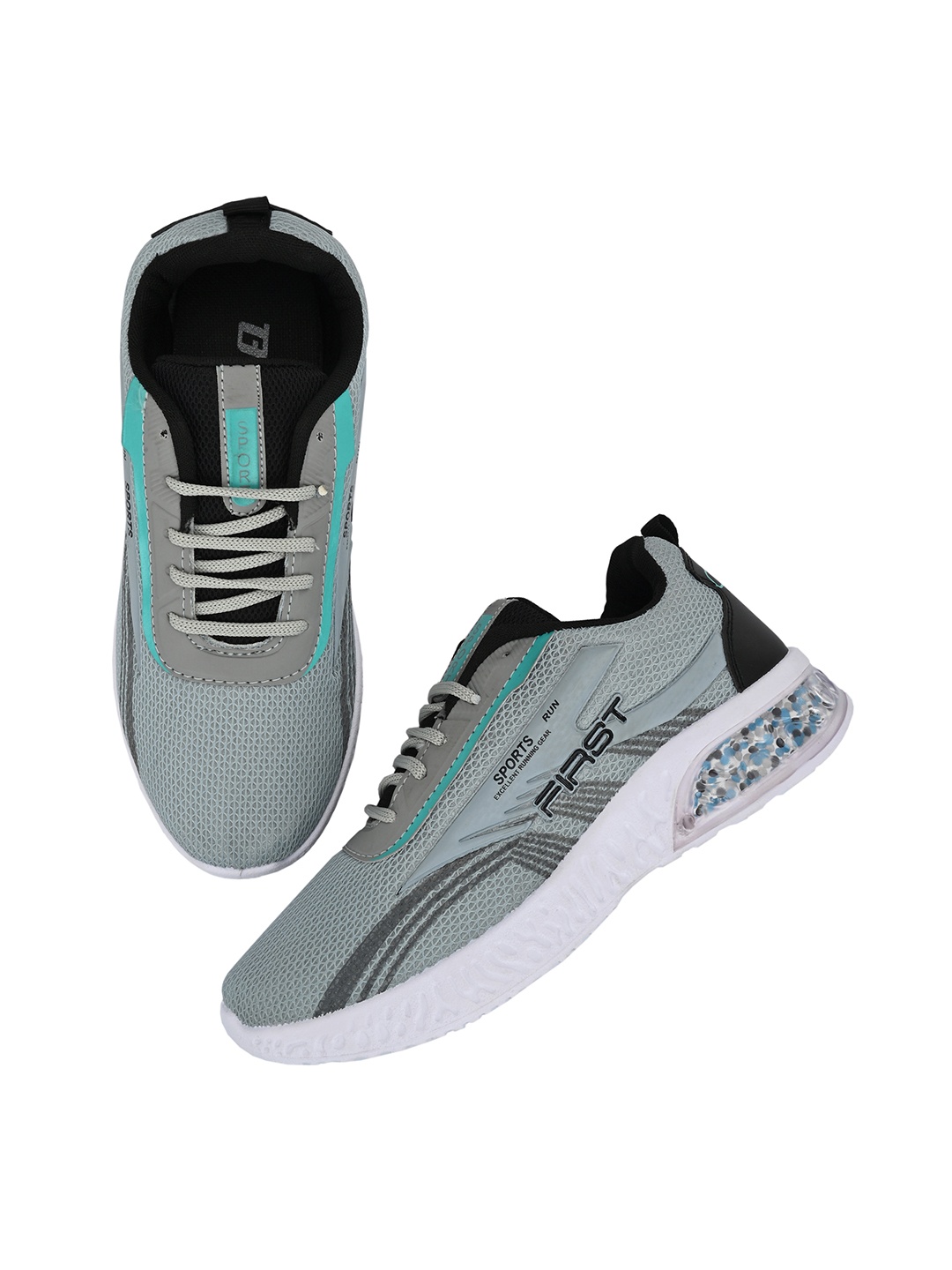 

BIRDE Men Grey Casual Sneakers