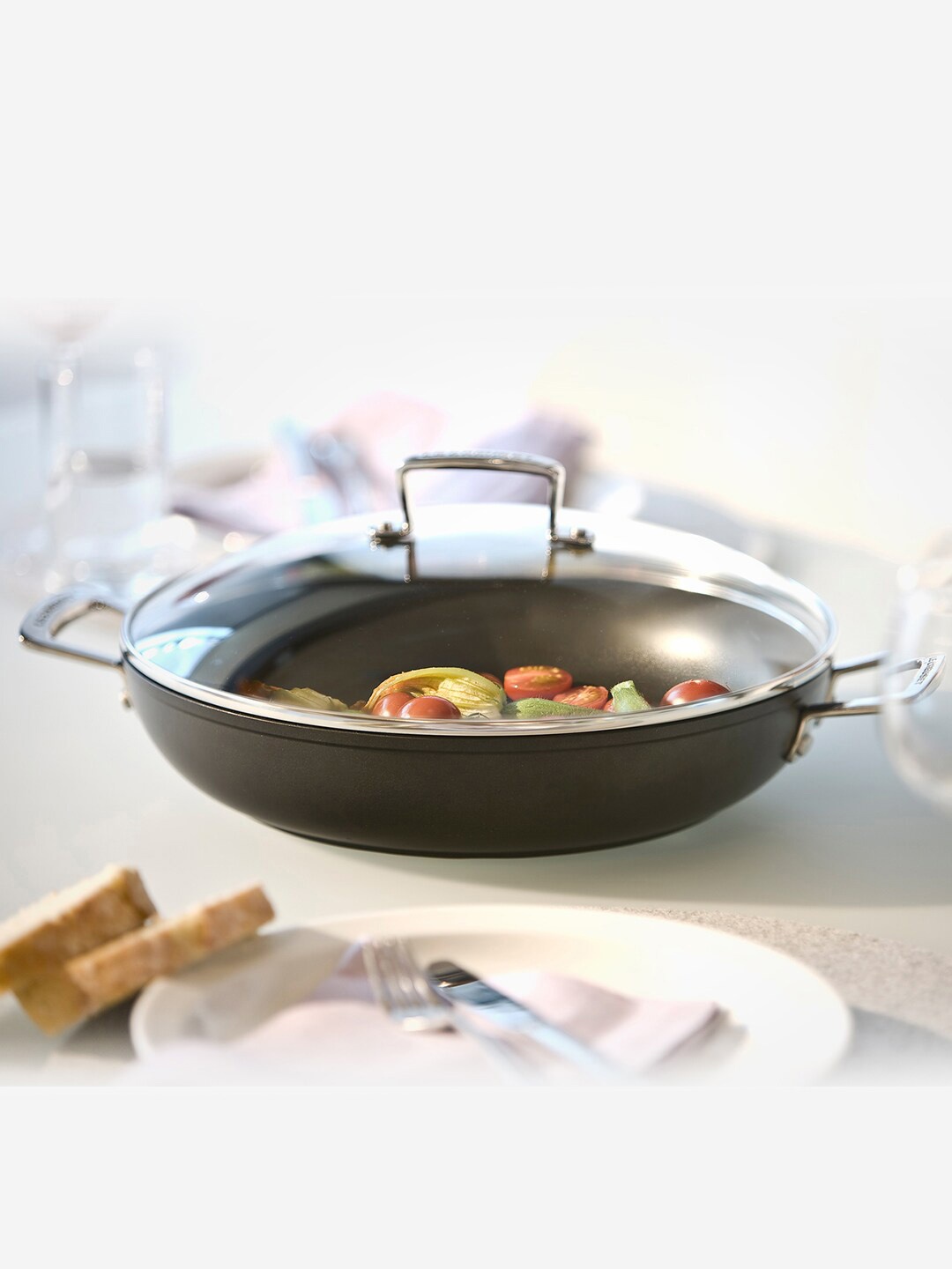 

LE CREUSET Induction Base Stainless Steel Cookware