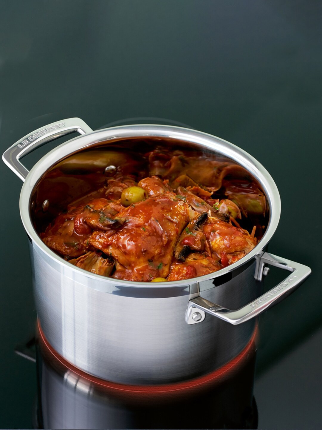 

LE CREUSET Induction Base Stainless Steel Cookware
