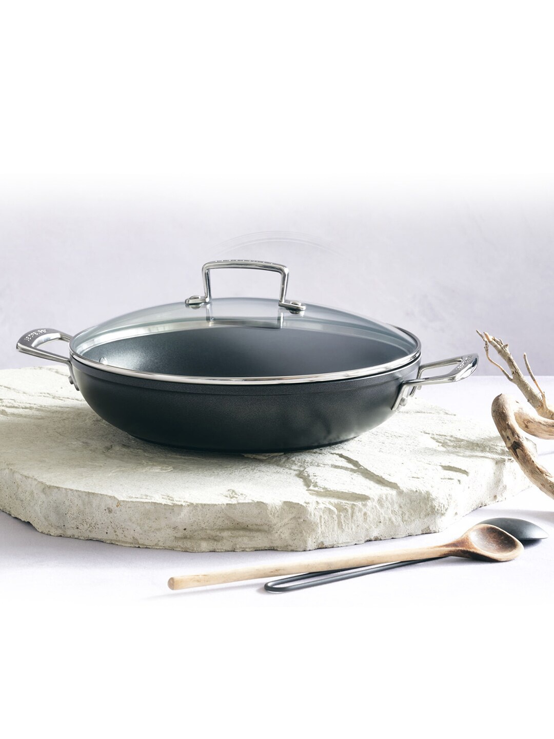 

LE CREUSET Induction Base Stainless Steel Casserole Cookware