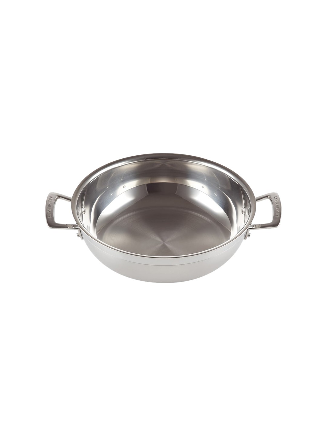 

LE CREUSET Induction Base Stainless Steel Casserole Cookware