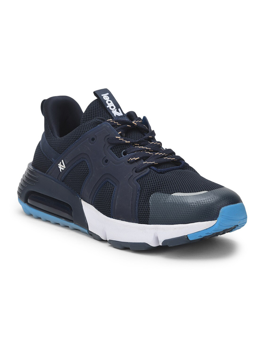 

Liberty Men Navy Blue Mesh Running Non-Marking Shoes