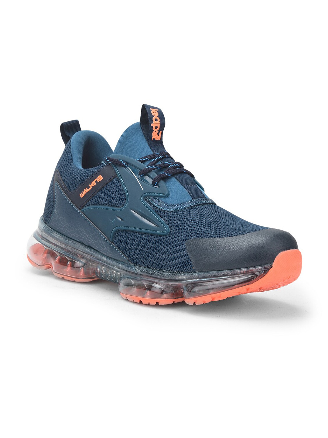 

Liberty Men Blue Mesh Running Non-Marking Shoes